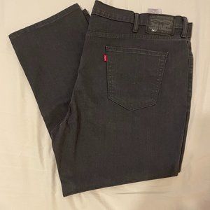 Men's Levi's 541 Big & Tall Athletic Fit Grey Denim Jeans 48x29